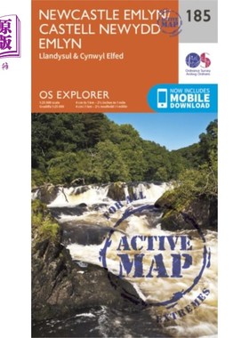 海外直订Newcastle Emlyn, Llandysul and Cynwyl Elfed 纽卡斯尔埃姆林、兰迪苏尔和辛维尔·埃尔费德