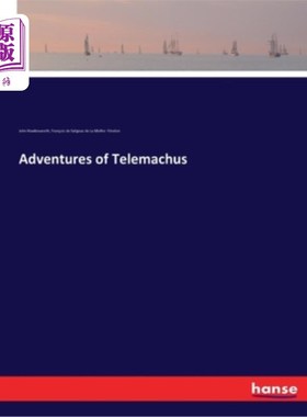 海外直订Adventures of Telemachus 忒勒马科斯的冒险