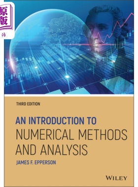 预售 数值方法与分析导论 第3版 An Introduction To Numerical Methods And Analysis James Epperson 英文原版 中商原版