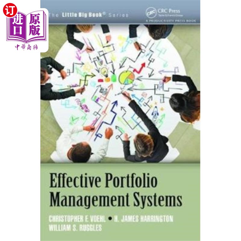 海外直订Effective Portfolio Management Systems 有效的项目组合管理系统