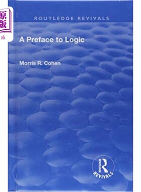 海外直订Preface to Logic 逻辑学序言
