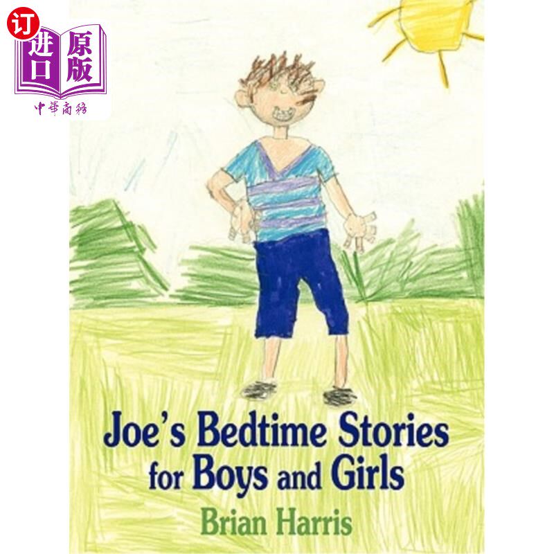 海外直订Joe's Bedtime Stories for Boys and Girls 乔的男女睡前故事