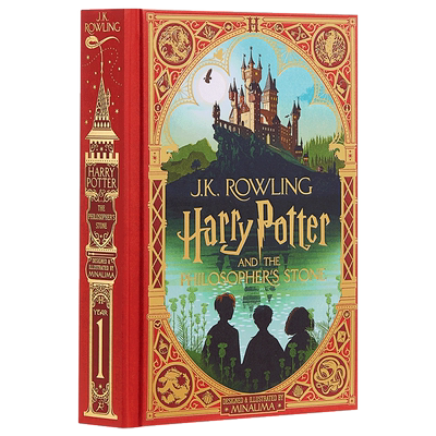 MinaLima哈利波特1互动书