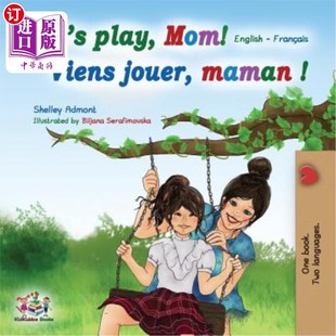 Mom English French 海外直订Let 妈妈 play 让我们玩 英语法语