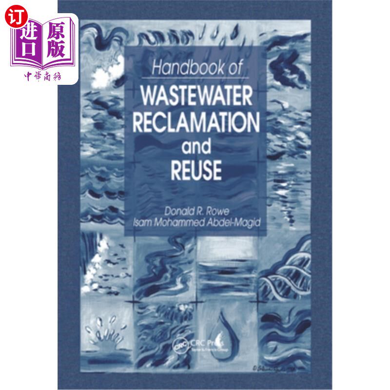 海外直订Handbook of Wastewater Reclamation and Reuse 废水回收和再利用手册