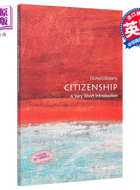 【中商原版】公民权（牛津通识读本）政治  英文原版 Citizenship: A Very Short Introduction  Richard Bellamy  OUP Oxfor