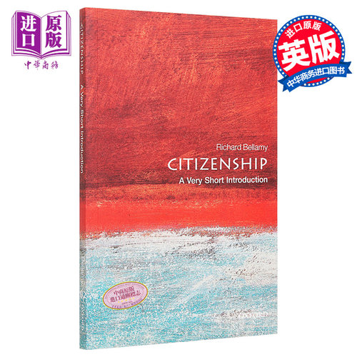 【中商原版】公民权（牛津通识读本）政治  英文原版 Citizenship: A Very Short Introduction  Richard Bellamy  OUP Oxfor