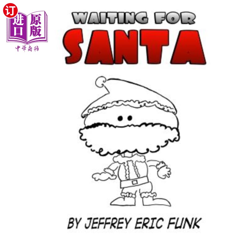 海外直订Waiting for Santa: Two-Part & Three-Part Mixed, accompanied 等待圣诞老人:两部分和三部分混合,陪同