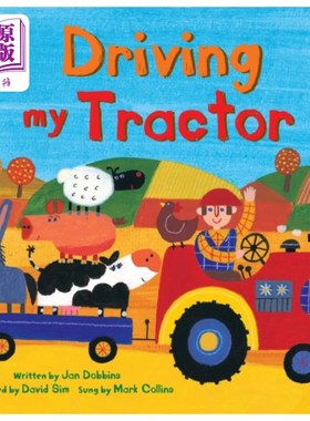 海外直订Driving My Tractor 开拖拉机