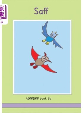 海外直订Saff weebee Book 8a 萨夫·韦比 书 8a