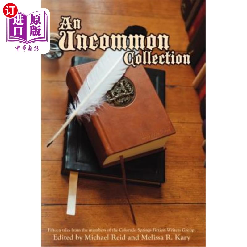 海外直订An Uncommon Collection 不寻常的收藏