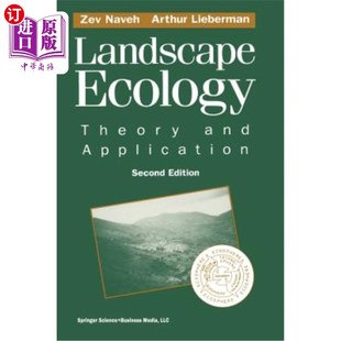 Ecology 海外直订Landscape 景观生态学