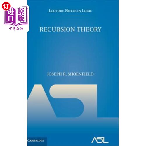海外直订Recursion Theory 递归理论