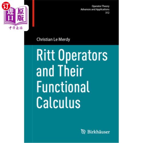 海外直订Ritt Operators and Their Functional Calculus Ritt算子及其泛函演算
