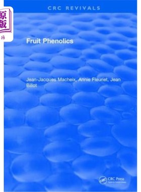 海外直订Fruit Phenolics 水果酚醛树脂
