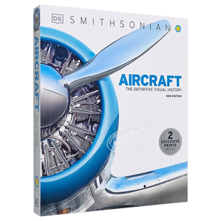 DK 飞机 终极视觉历史 Aircraft The Definitive Visual History 英文原版 百科 科普 波音 空客 历史演变 构造【中商原版】