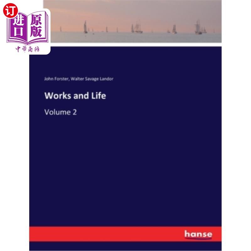 海外直订Works and Life: Volume 2 《工作与生活》第二卷