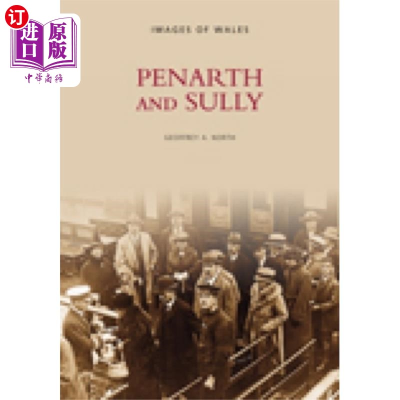 海外直订Penarth and Sully 佩纳斯和萨利