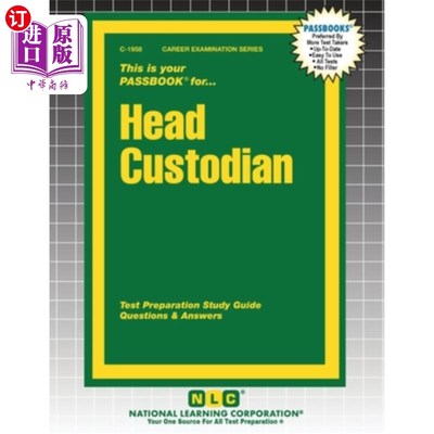 海外直订Head Custodian 头托管人