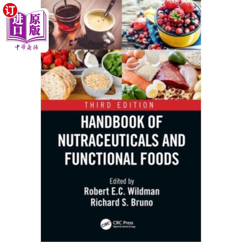 海外直订医药图书Handbook of Nutraceuticals and Functional Foods 营养药品和功能食品手册