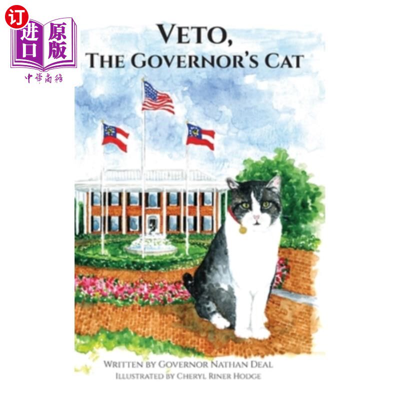 海外直订Veto, The Governor's Cat 否决，州长的猫