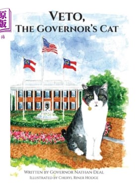 海外直订Veto, The Governor's Cat 否决，州长的猫