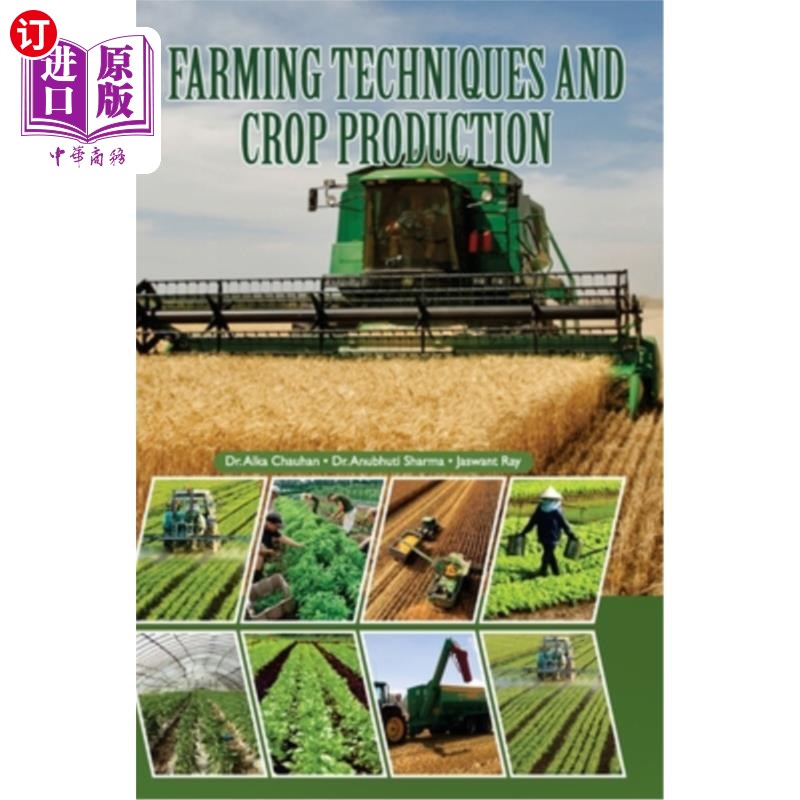海外直订Farming Techniques and Crop Production 农业技术与作物生产
