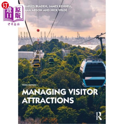 海外直订Managing Visitor Attractions 管理旅游景点