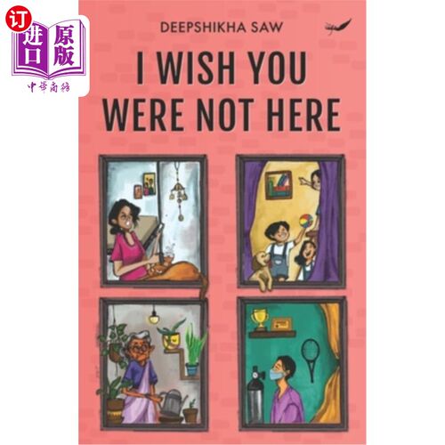海外直订I Wish You Were Not Here 我希望你不在这里