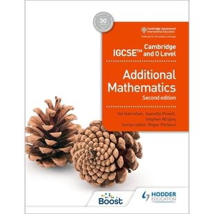 Cambridge Igcse and O Level Additional Mathematics Second Edition剑桥IGCSE和OLevel附加数学教材 第2版【中商原版】