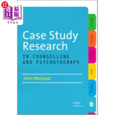 海外直订Case Study Research in Counselling and Psychothe... 辅导与心理治疗之个案研究
