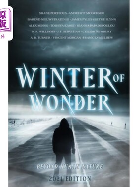 海外直订Winter of Wonder: Superhuman: 2021 Edition 奇迹之冬:超人:2021版