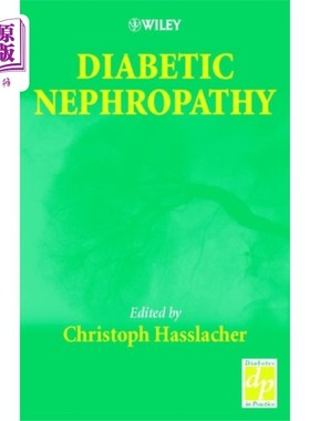海外直订医药图书Diabetic Nephropathy 糖尿病肾病