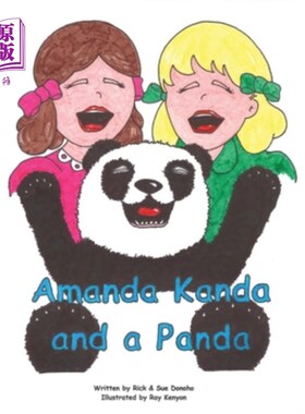 海外直订Amanda Kanda and a Panda 阿曼达·神田和一只熊猫