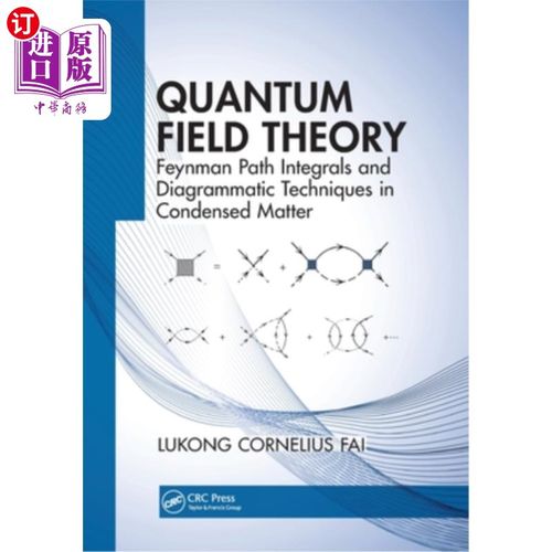 海外直订Quantum Field Theory: Feynman Path Integrals and Diagrammatic Techniques in Cond 量子场论:凝聚态中的费曼路