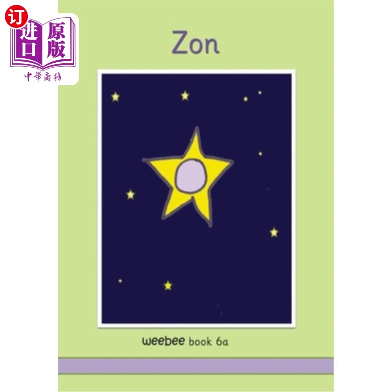 海外直订Zon weebee Book 6a 宗威比书6a