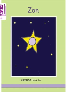 海外直订Zon weebee Book 6a 宗威比书6a
