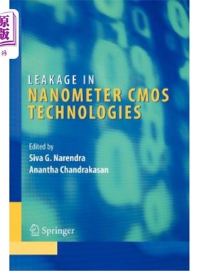 海外直订Leakage in Nanometer CMOS Technologies 纳米CMOS工艺中的泄漏
