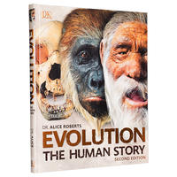 【中商原版】进化：人类的故事（第2版）英文原版 Evolution Human Story Alice Roberts DK自然科学书籍 精装 thumbnail 5