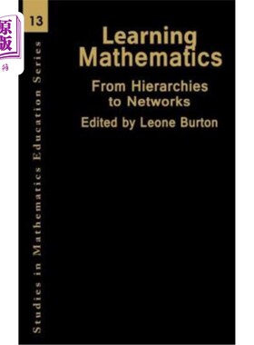 海外直订Learning Mathematics: From Hierarchies to Networks 数学学习：从等级到