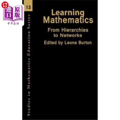 海外直订Learning Mathematics: From Hierarchies to Networks 数学学习：从等级到