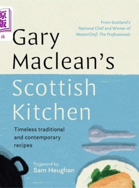 海外直订Gary Maclean's Scottish Kitchen Gary Maclean的苏格兰厨房