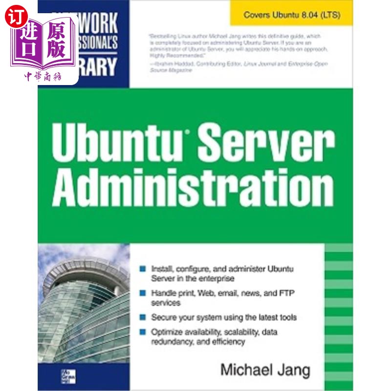 海外直订Ubuntu Server Administration Ubu