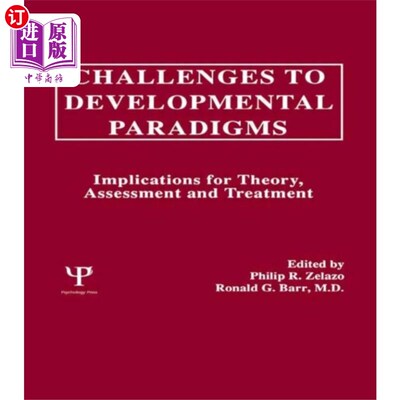 海外直订Challenges To Developmental Paradigms 对发展范式的挑战