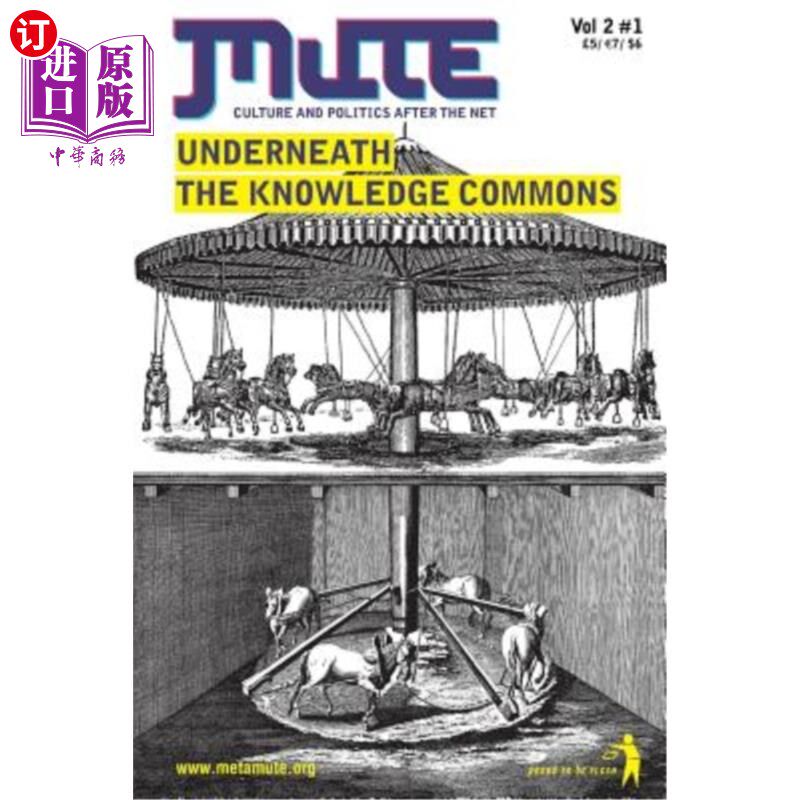 海外直订Underneath the Knowledge Commons 知识共享的背后