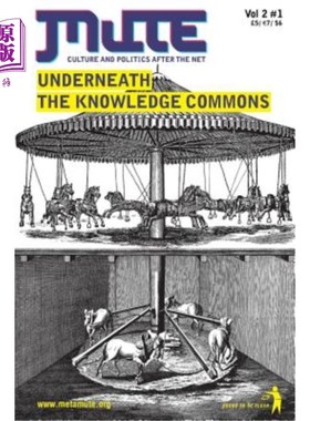 海外直订Underneath the Knowledge Commons 知识共享的背后