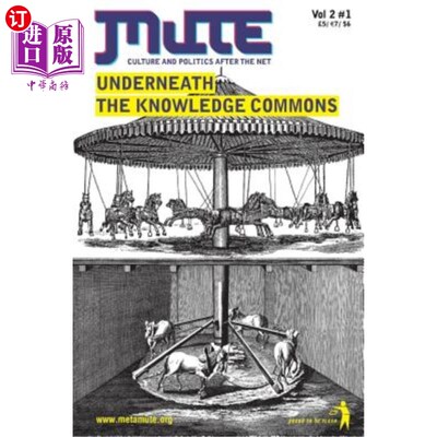 海外直订Underneath the Knowledge Commons 知识共享的背后