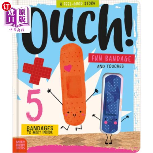 海外直订Ouch! 哎哟!