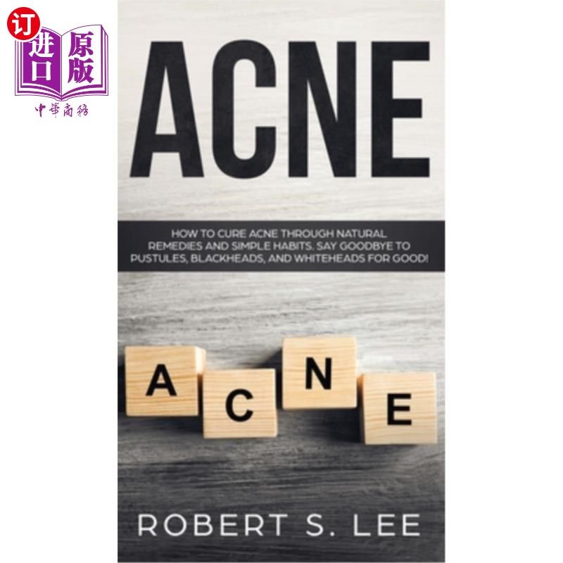海外直订医药图书acne: how to cure acne through natural remedies