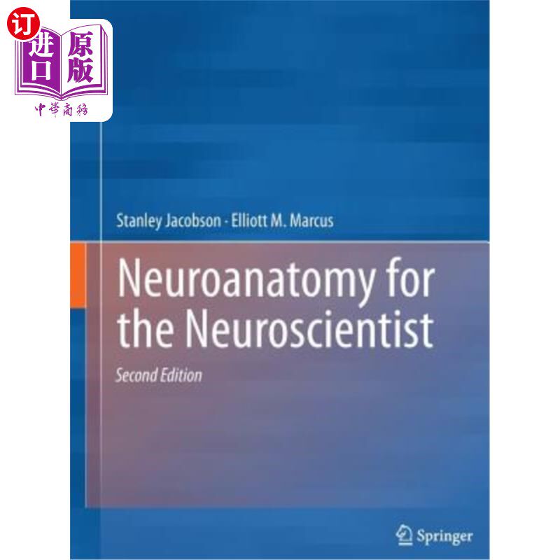 海外直订医药图书Neuroanatomy for the Neuroscientist 神经科学家的神经解剖学